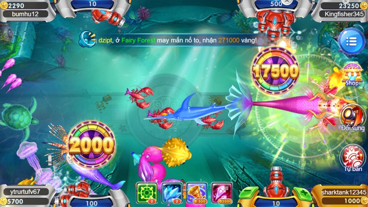 game bắn cá SV88