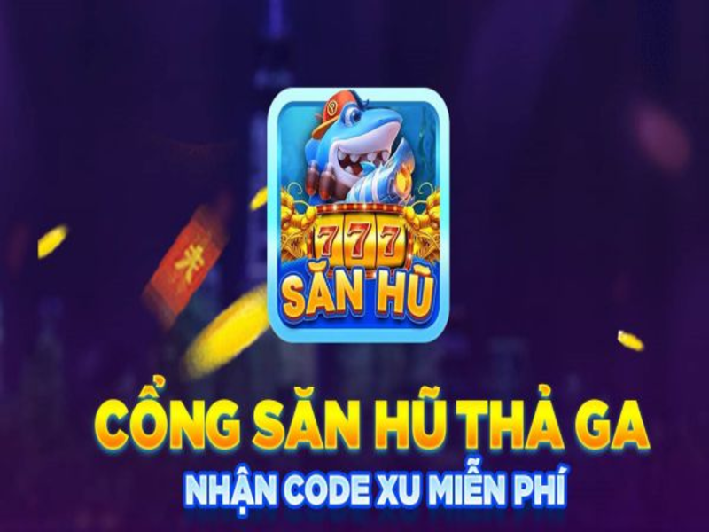 Giao diện được thiết kế cực kỳ sinh động của Sanhu777