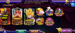 Cổng game Vinmax