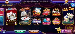 Các trò chơi tại nhà cái Vinmax casino