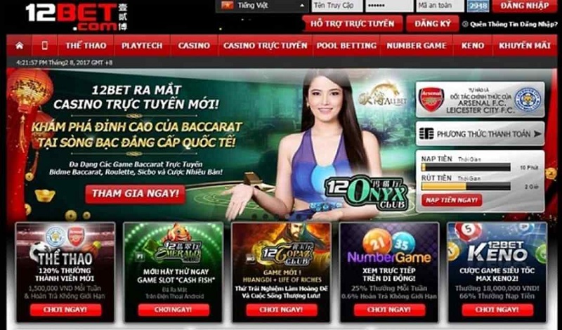 12Bet hình thành như thế nào liệu bạn có biết?