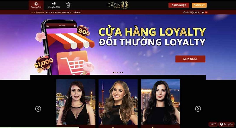 Chương trình Ưu đãi hoàn tiền hàng tuần lên đến $10.000 tại Live Casino House