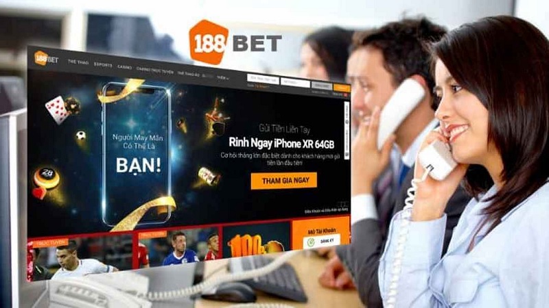 Dịch vụ chăm sóc khách hàng là điều mà nhà cái 188Bet tự hào