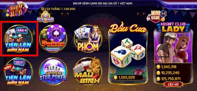 Tại sao nên chơi game đánh bài tiến lên miền Nam tại sân chơi này?