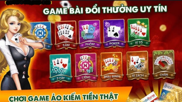 Tham gia game bài đổi thưởng để được nhận nhiều ưu đãi, khuyến mãi