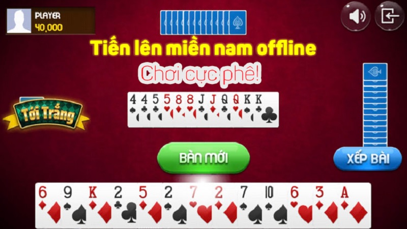 Tiến lên miền nam offline