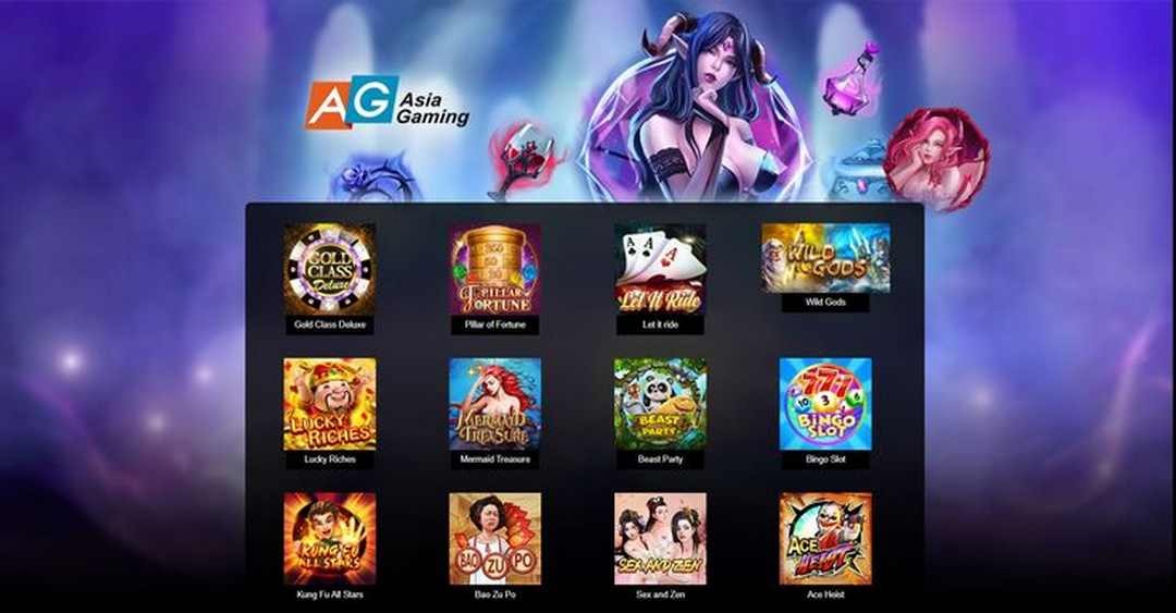 Phần thưởng cực khủng chỉ có tại Ag slot