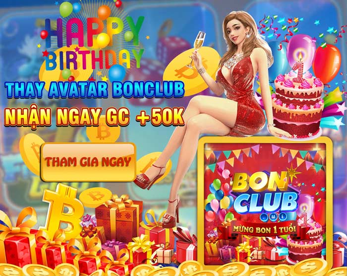 BonClub.Me - Thay Avatar Nhận Ngay Code 50K