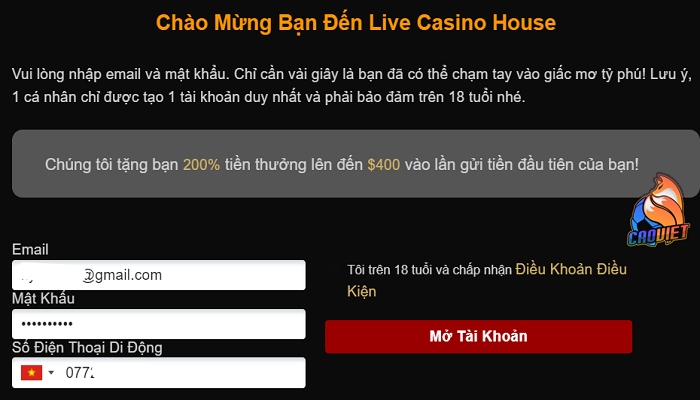 Live Casino House