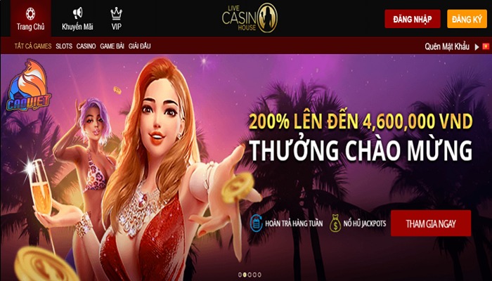 Live Casino House