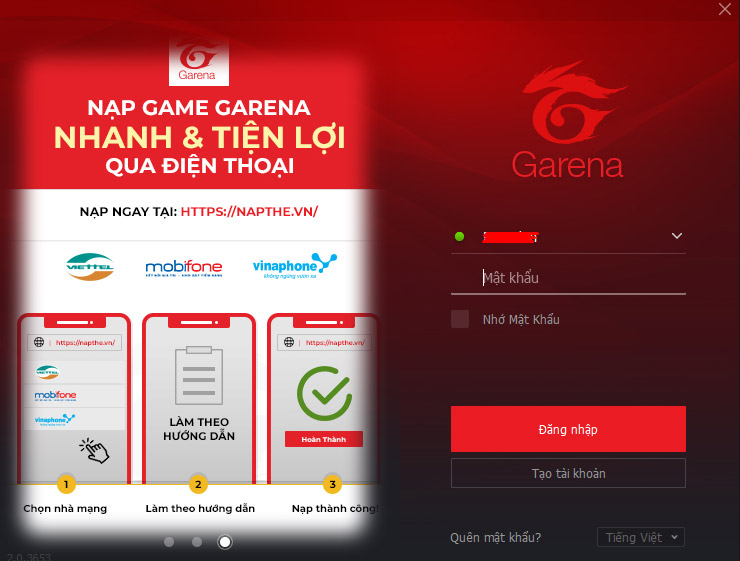 App Garena