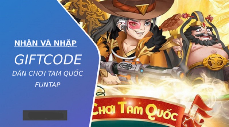 Cách thực hiện nhập mã Giftcode Funtap