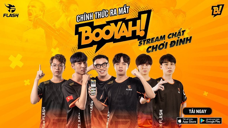 Đánh giá trang chủ của Booyah live