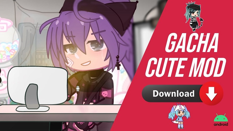 Giới thiệu về trò chơi Gacha cute phiên bản mod APK