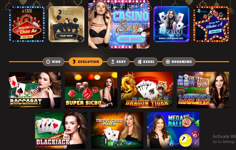 HOTGIRL LIVE CASINO Debet