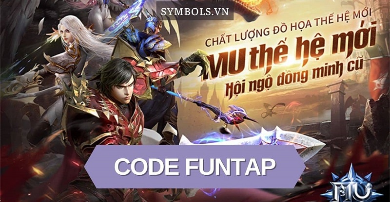 Nhập mã Funtap code vào game MU siêu nhanh