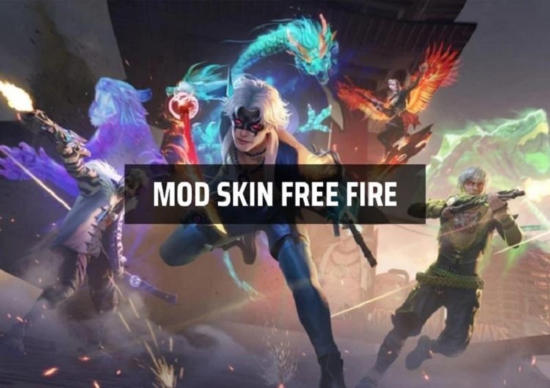 Phần mềm mod skin ff hiệu quả