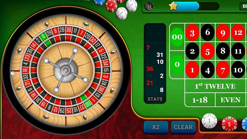 Vòng xoay roulette đẳng cấp