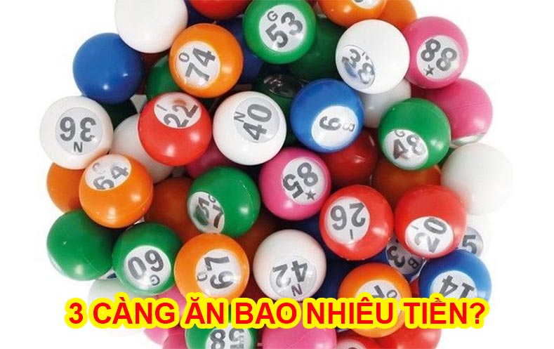 Trúng 1 điểm lô 3 càng thì ăn bao nhiêu?