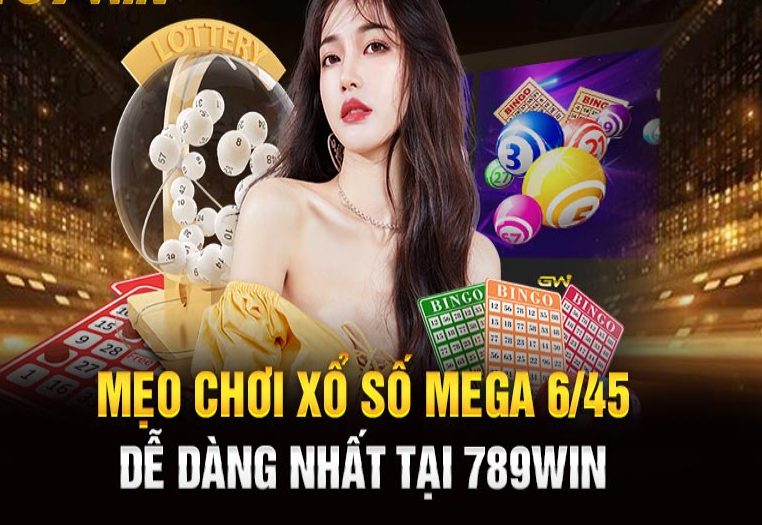 Cách chơi Mega 6/45 SV88